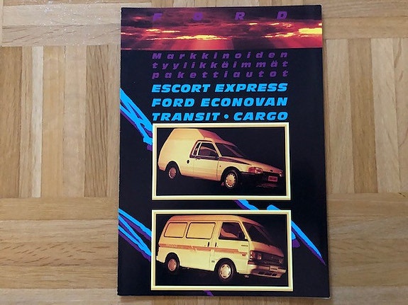 Esite Ford Escort Express Econovan Transit Cargo