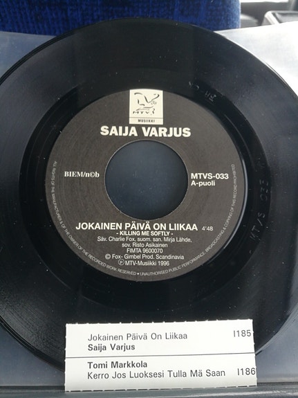 Saija Varjus / Tomi Markkola 7" Single