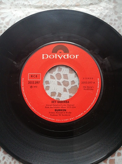 Burken 7" Hey Baberina / Good Golly Miss Molly