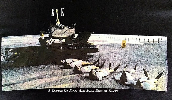 T-paita Leningrad Cowboys Go America