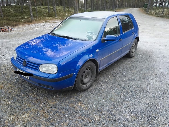 VW Golf mk4 1.6, osina