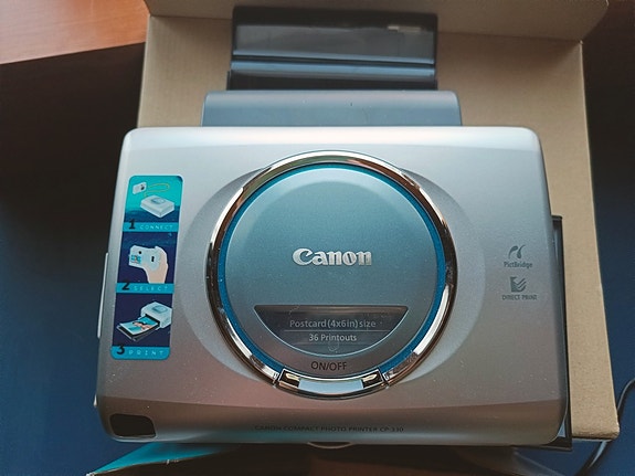 Canon valokuvatulostin