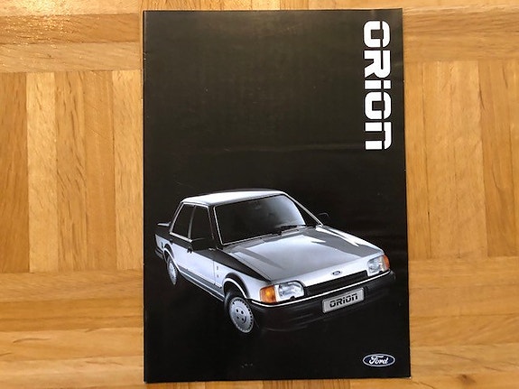 Esite Ford Orion 1987