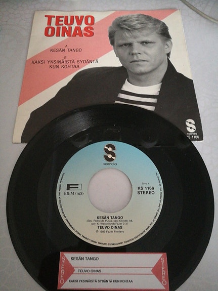 Teuvo Oinas 7" Kesän tango
