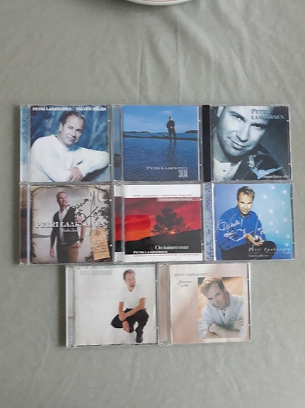 Petri Laaksonen cd:t