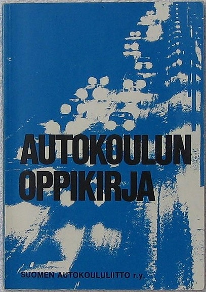 Autokoulun oppikirja