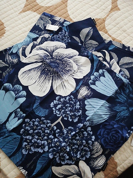 Marimekko Oodi tyynynpäälliset uudet
