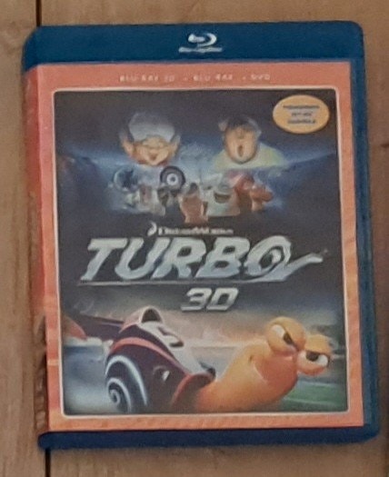 Turbo 3d bluray+bluray+dvd