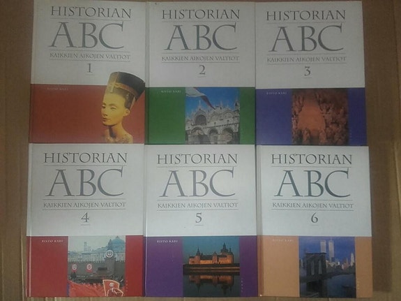 Historian ABC, kaikkia aikojen valtiot (1-6)