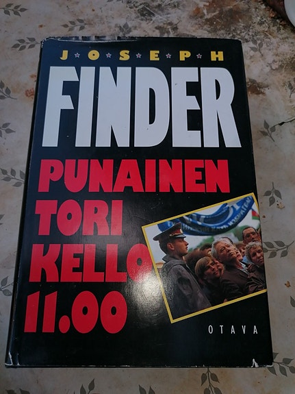Joseph Finder PUNAINEN TORI