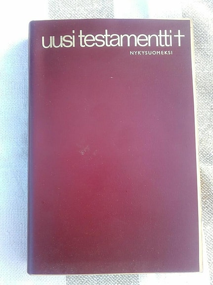 Uusi testamentti, nykysuomeksi