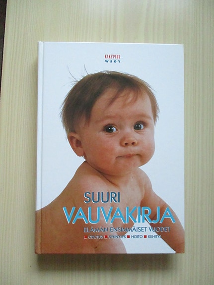 Suuri vauvakirja wsoy