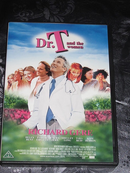 Tohtori T ja naiset dvd