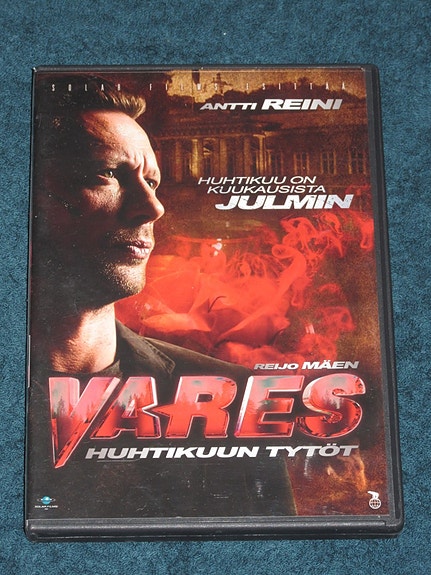 Vares Huhtikuun Tytöt dvd