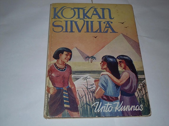 Unto Kunnas : Kotkan Siivillä