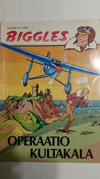 Biggles Operaatio Kultakala
