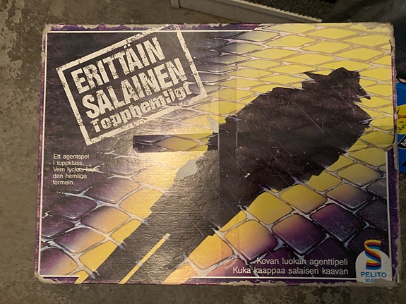 Erittäin salainen lautapeli