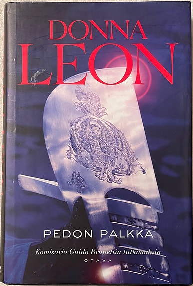 Donna Leon, Pedon palkka, Guido Brunetti tutkii(*)