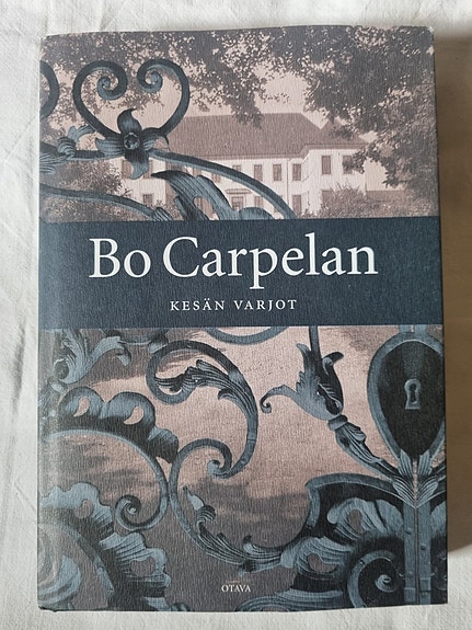 Kesän varjot - Bo Carpelan