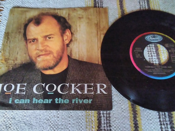 Joe Cocker 7" I can hear the river