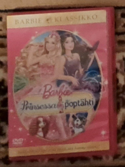 Barbie prinsessa ja poptähti dvd
