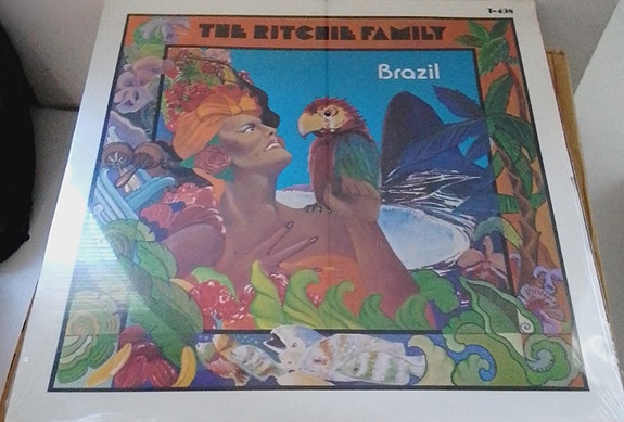 The Richie Family / Brazil - avaamaton pakkaus
