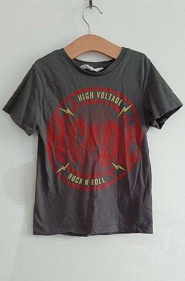 AC/DC t-paita 110/116cm