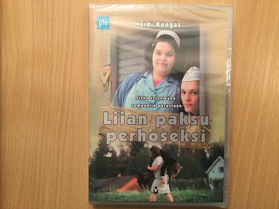 Liian paksu perhoseksi- DVD (UUSI)