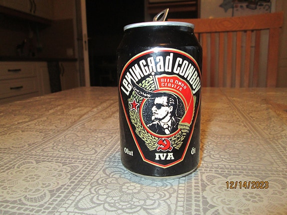 Leningrad Cowboys  Oluttölkki