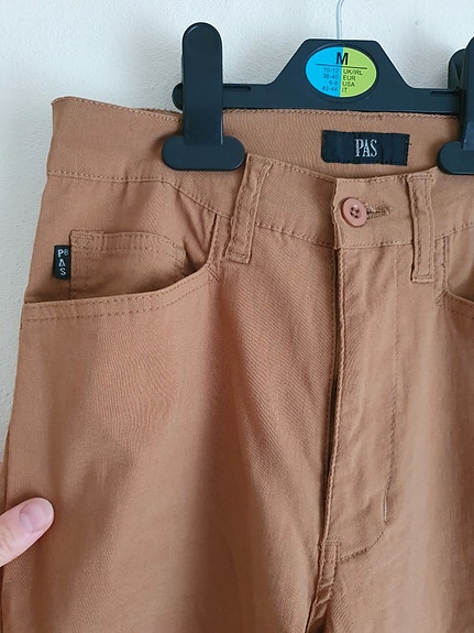 Vintage suorat/bootcut housut S