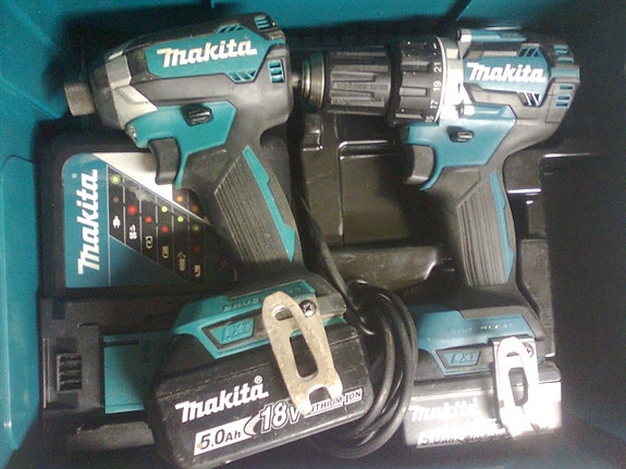 Makita akkuporakoneet 18v/5ah