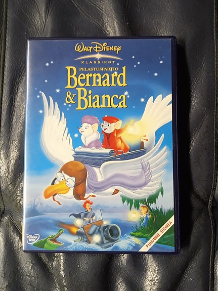 Disney klassikot. Bernard ja Bianca dvd