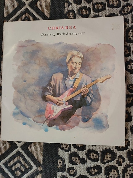 Chris Rea lp-levy