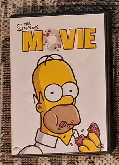 Simpsonit dvd