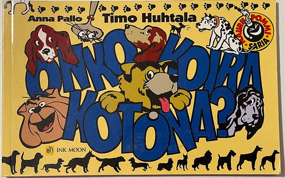 Onko koira kotona? Vitsikirja