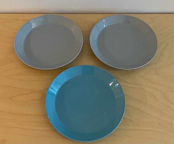 Arabia Teema lautaset 26 cm, 3 kpl