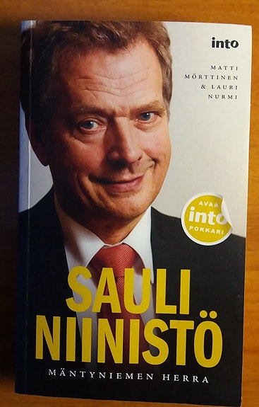 SAULI NIINISTÖ Mäntyniemen herra Into 2019
