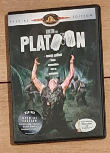 Platoon nuoret sotilaat 2-disc dvd