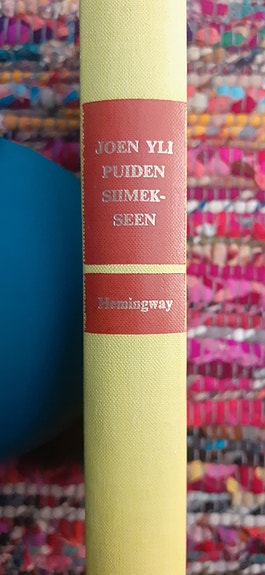 Joen yli puiden siimekseen, Ernest Hemingway