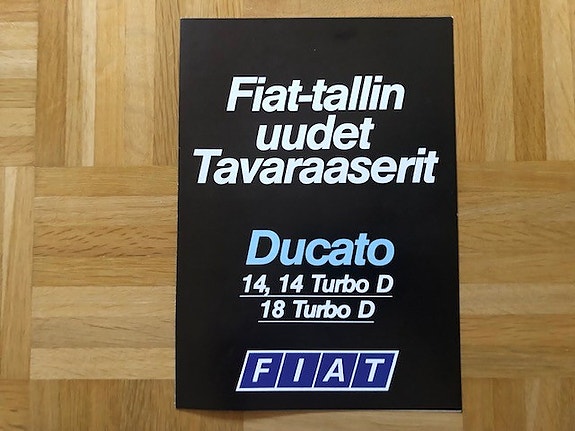 Esite Fiat Ducato 14 Turbo Diesel, 18 Turbo Diesel