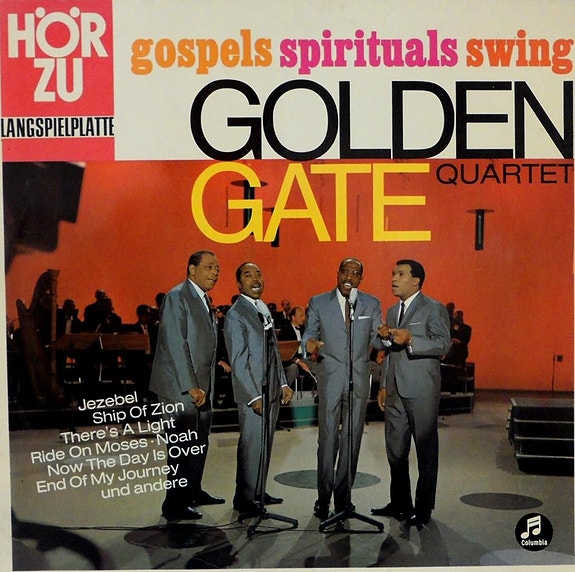 The Golden Gate Quartet - Gospel Spirituals Swing