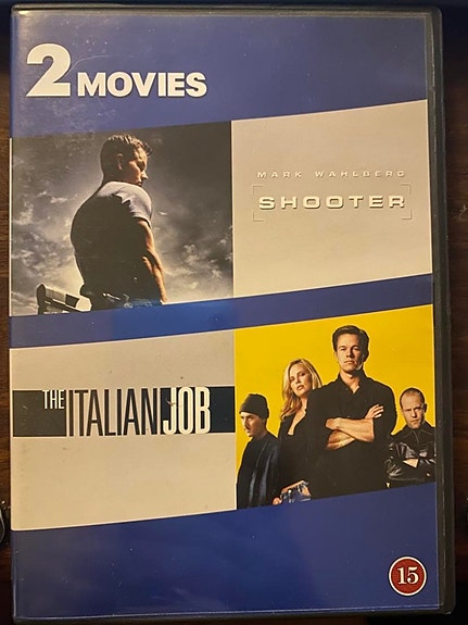 Mark Wahlberg films- THE ITALIAN JOB ja SHOOTER