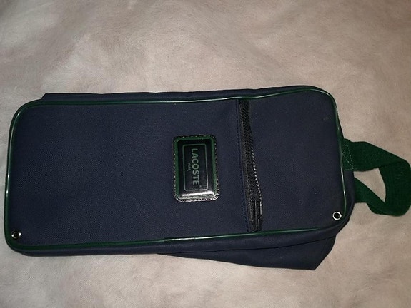 Laukku Lacoste uusi 36cm x17cm x15cm