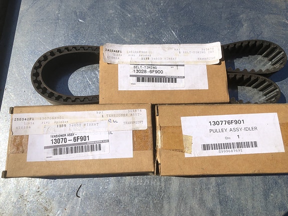Citroen/Peugeot 106/Saxo 1.5D Jakohihnasarja 94-