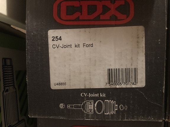 Ford Fiesta/Escort 1.3-1.8 Vetonivel 4/89-4/92