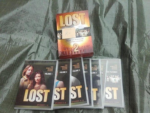 Lost - tuotantokausi 2 (DVD)