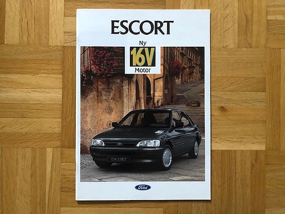 Esite Ford Escort mk5 1992 (mukana myös Cabriolet)