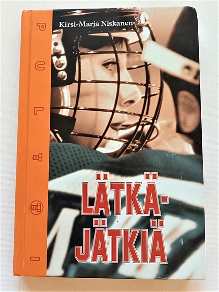 Lätkäjätkiä-kirja Kirsi-Marja Niskanen