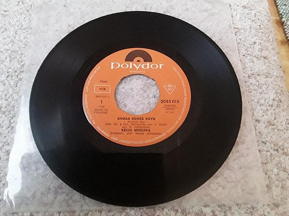 Keijo Minerva 7" Samaa kehää käyn