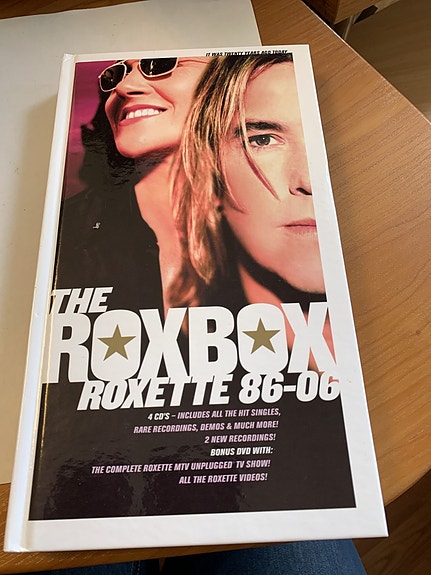 The roxbox roxette 86-06 | Tori